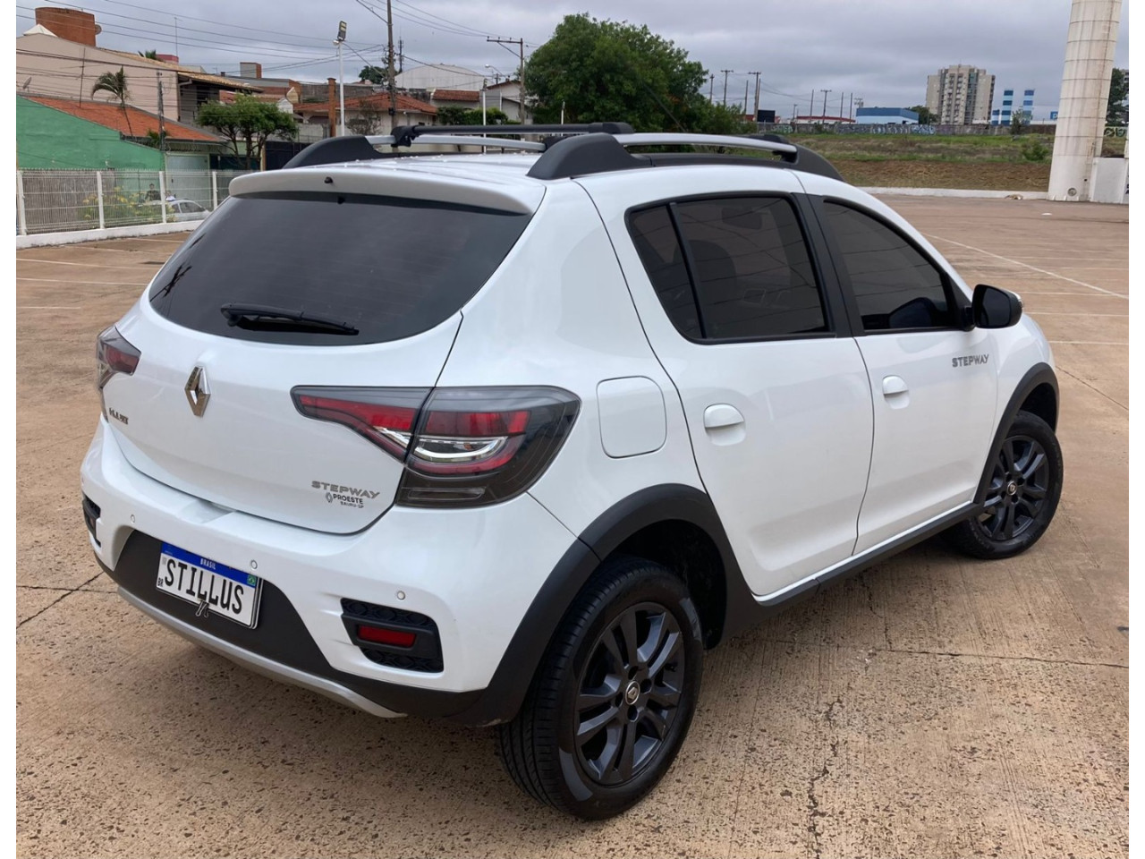 Sandero 1.6 16V 4P FLEX STEPWAY AUTOMÁTICO