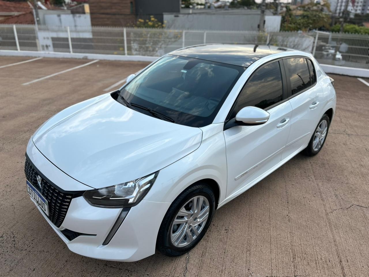208 1.6 16V 4P FLEX ALLURE AUTOMÁTICO