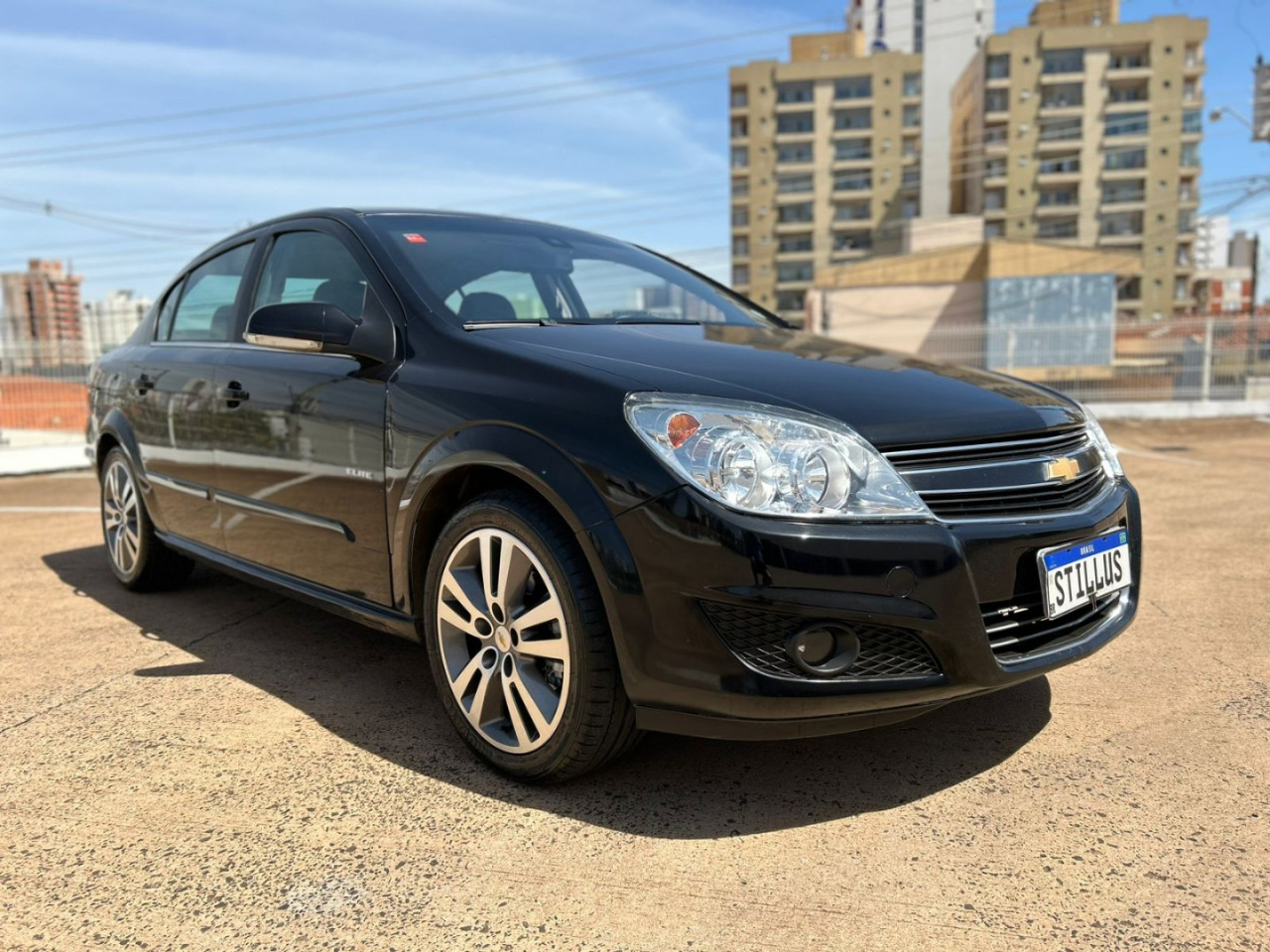 Vectra Sedan 2.0 4P ELITE