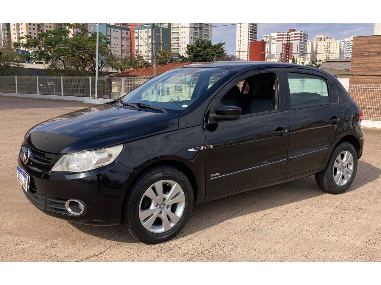 Gol 1.0 4P G5 FLEX