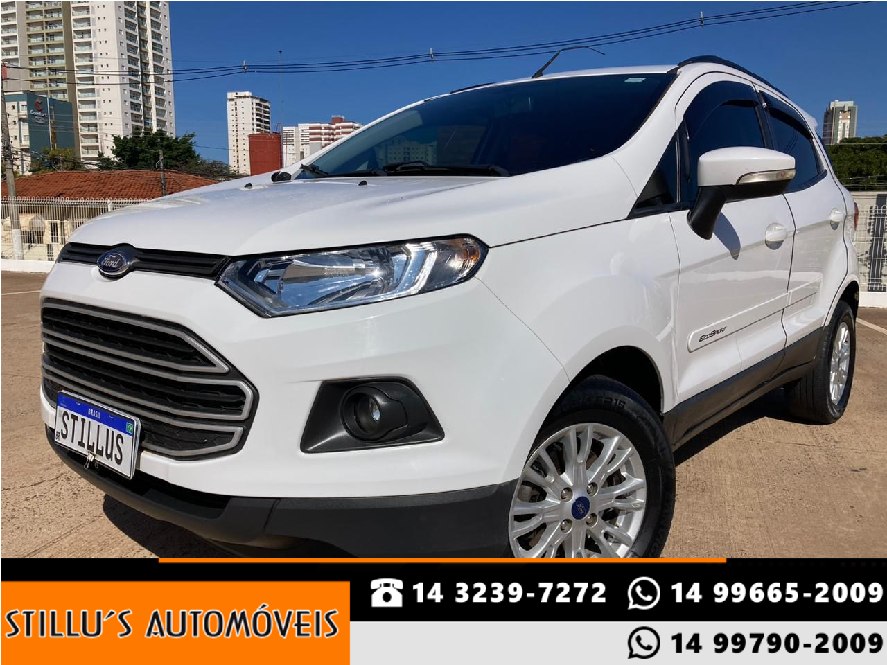 Ecosport 1.6 4P SE FLEX