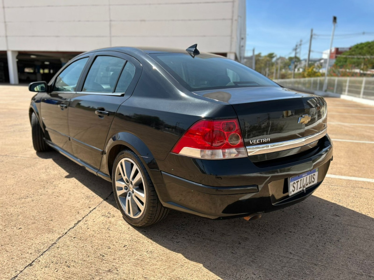 Vectra Sedan 2.0 4P ELITE