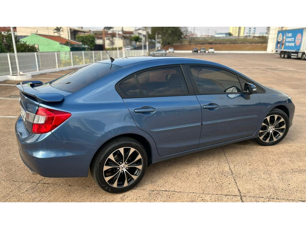 Civic 2.0 16V 4P FLEX LXR AUTOMÁTICO