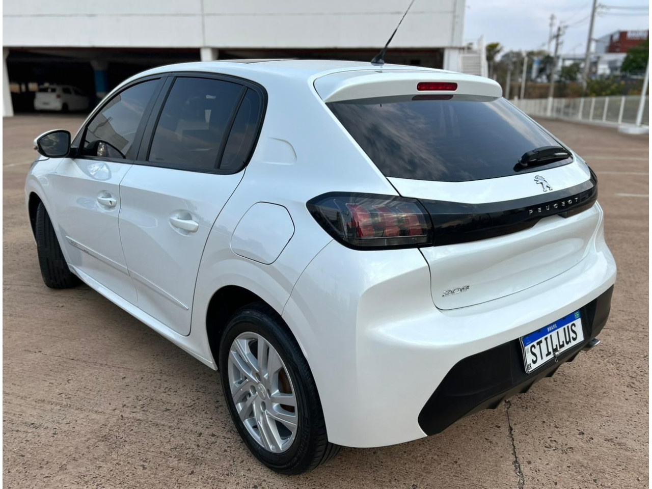208 1.6 16V 4P FLEX ALLURE AUTOMÁTICO