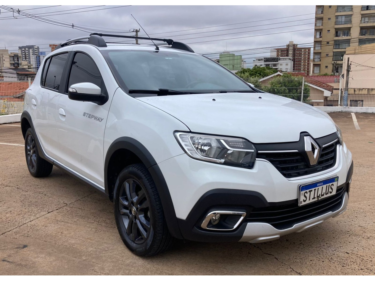 Sandero 1.6 16V 4P FLEX STEPWAY AUTOMÁTICO