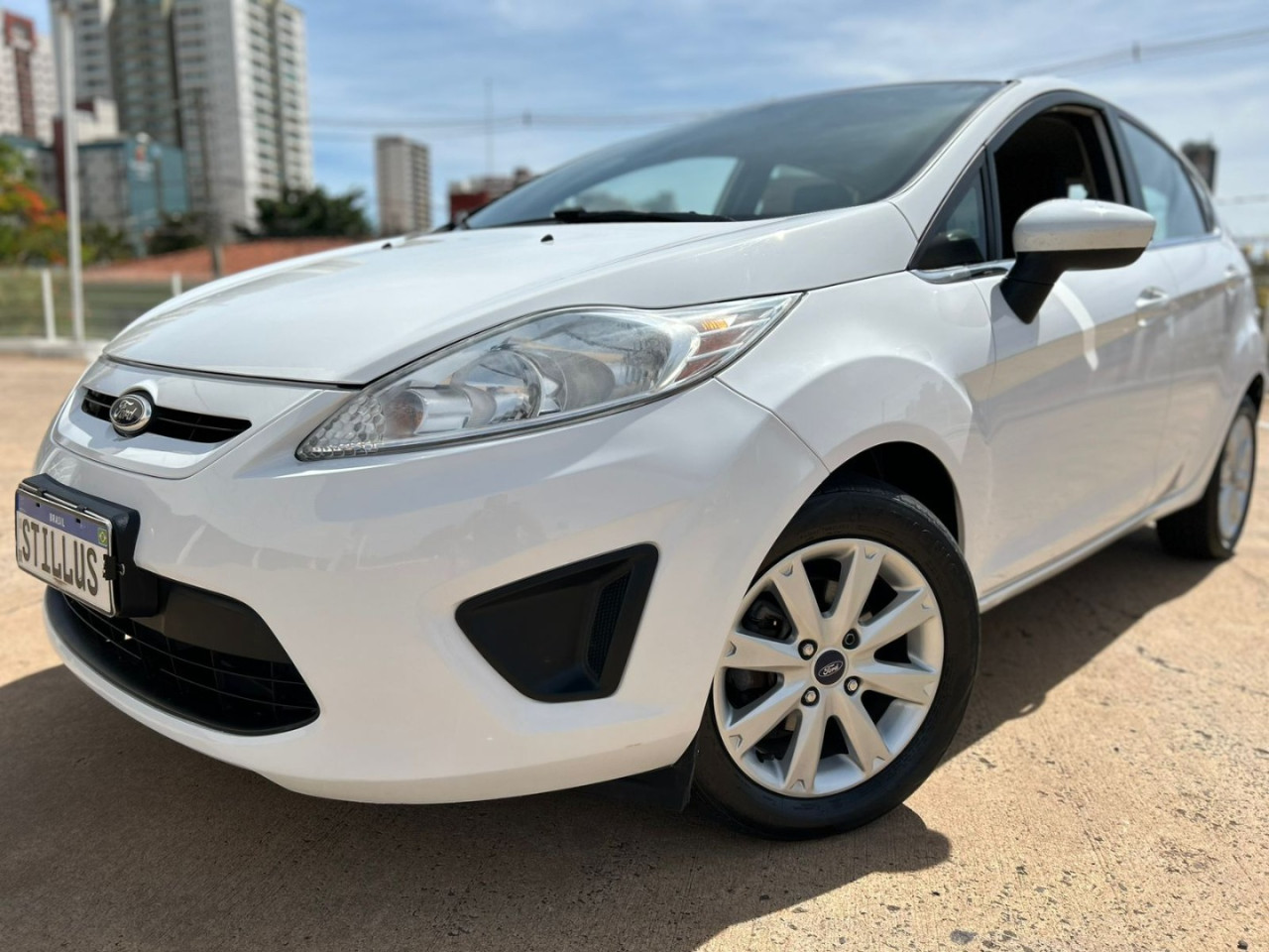 Fiesta Hatch 1.6 16V 4P SE FLEX