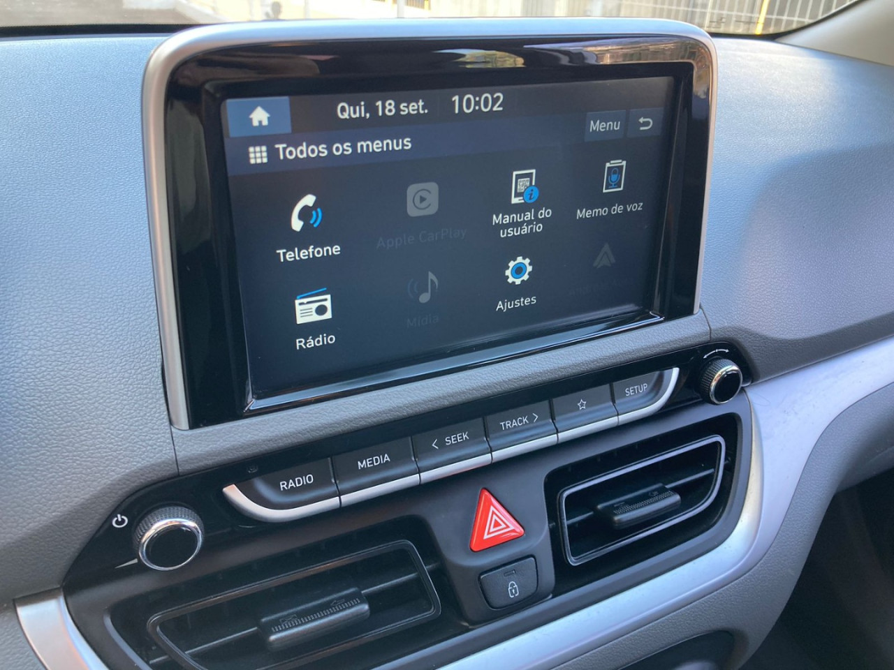HB 20 Sedan 1.0 12V 4P FLEX VISION