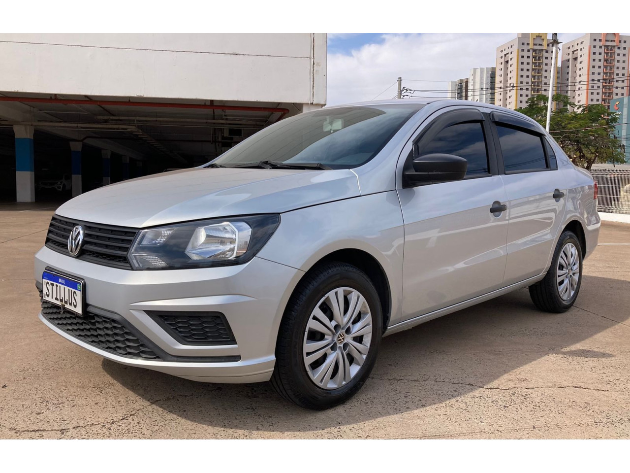 Voyage 1.6 4P FLEX AUTOMÁTICO