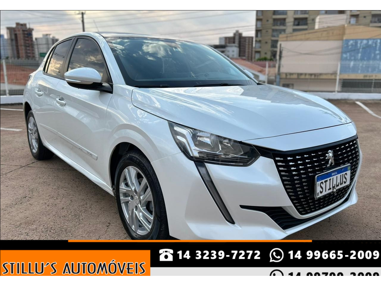 208 1.6 16V 4P FLEX ALLURE AUTOMÁTICO