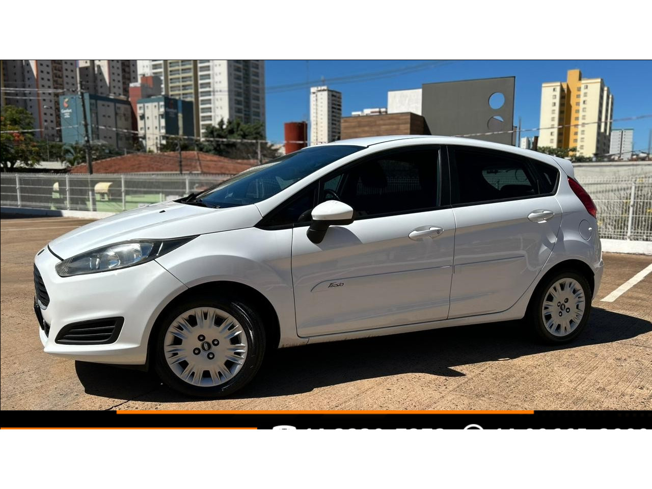 Fiesta Hatch 1.5 16V 4P S FLEX