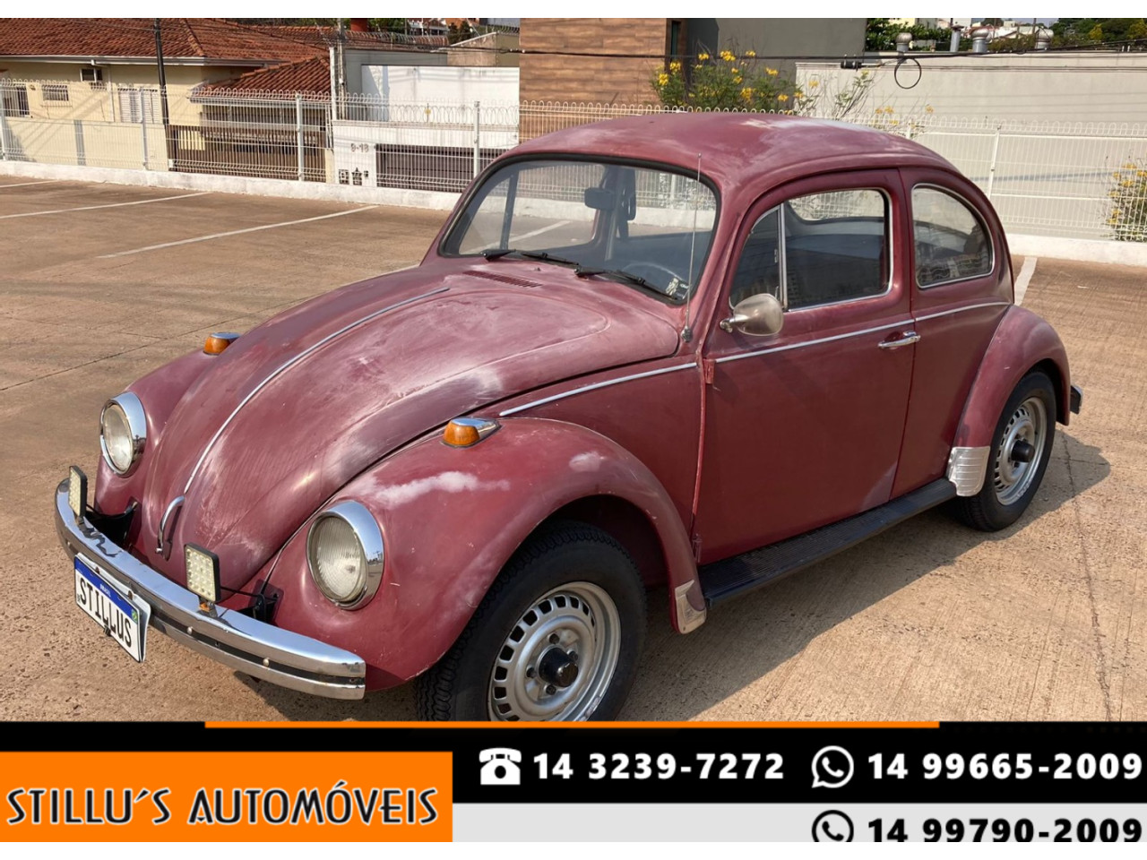 Fusca 1.3 L