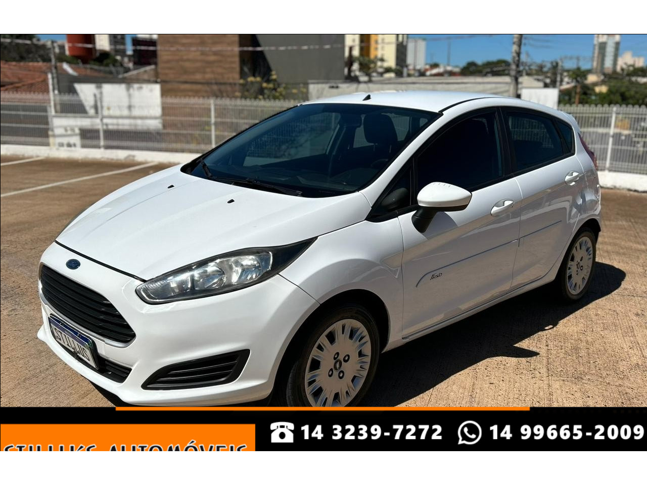 Fiesta Hatch 1.5 16V 4P S FLEX