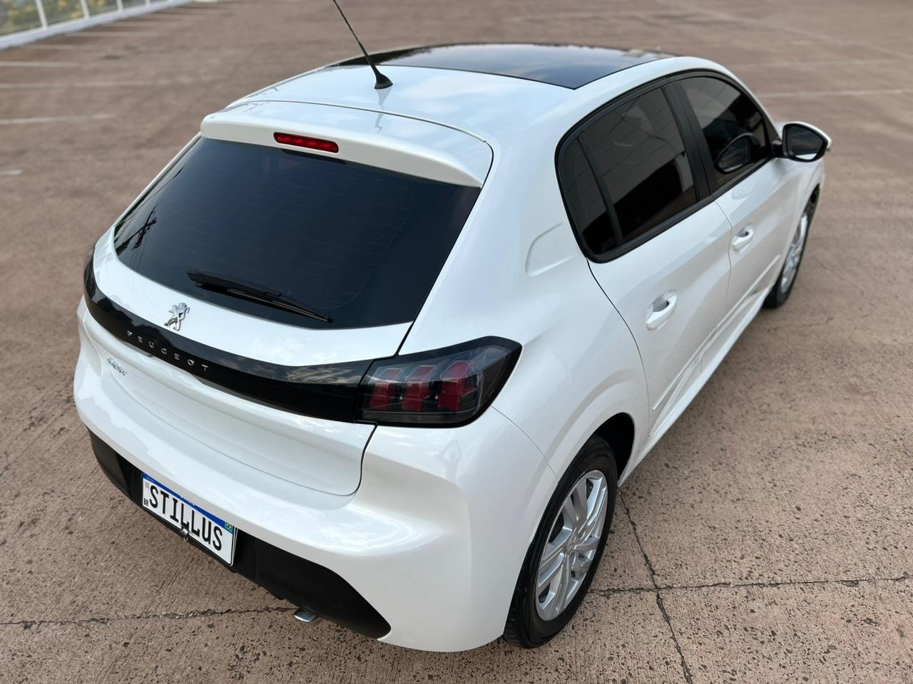 208 1.6 16V 4P FLEX ALLURE AUTOMÁTICO