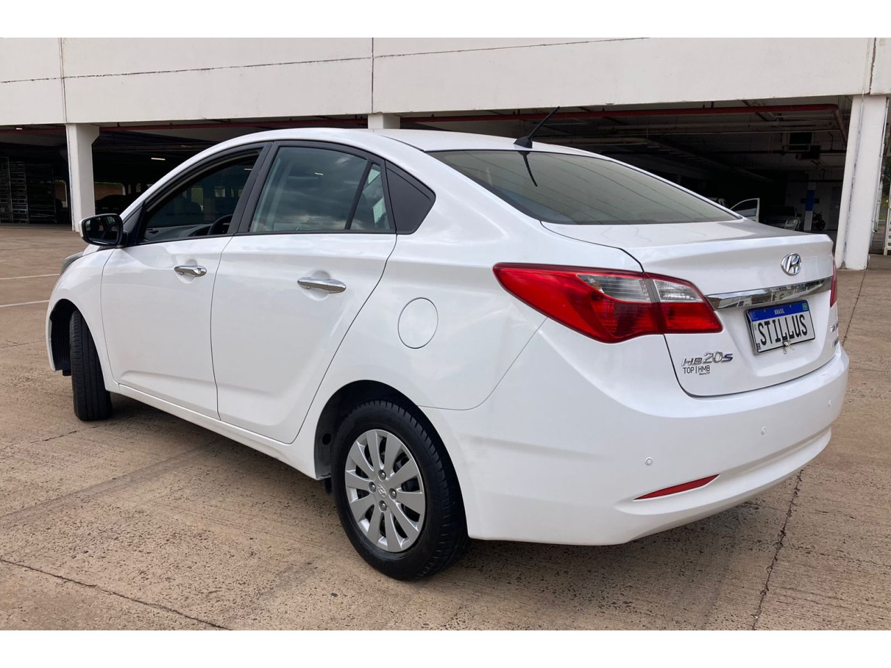 HB 20 Sedan 1.6 16V 4P FLEX COMFORT AUTOMÁTICO