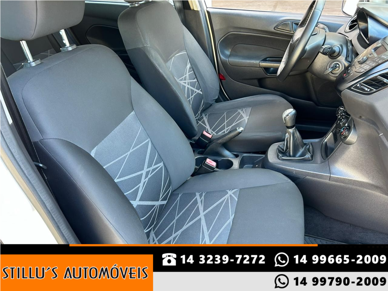 Fiesta Hatch 1.5 16V 4P S FLEX