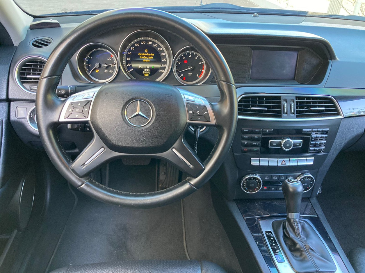 C 180 1.6 16V 4P CGI SPORT TURBO AUTOMÁTICO