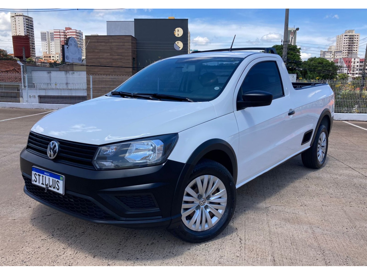 Saveiro 1.6 G6 ROBUST FLEX