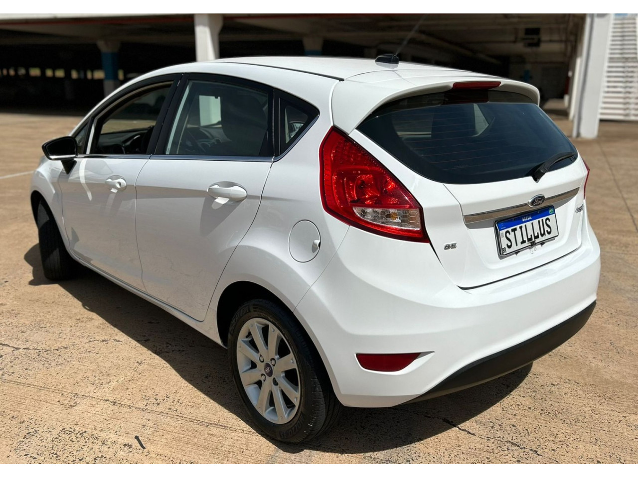 Fiesta Hatch 1.6 16V 4P SE FLEX
