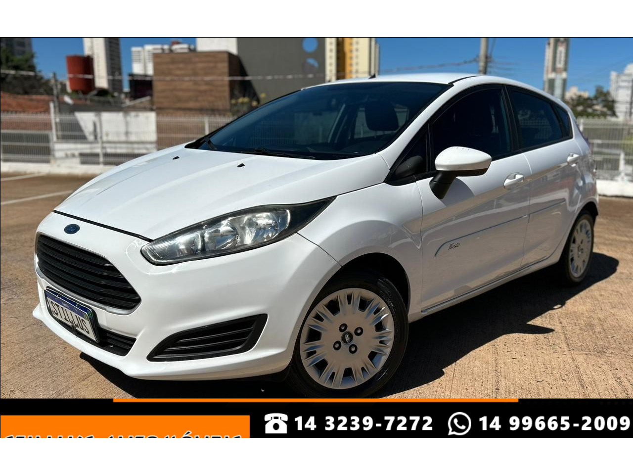 Fiesta Hatch 1.5 16V 4P S FLEX