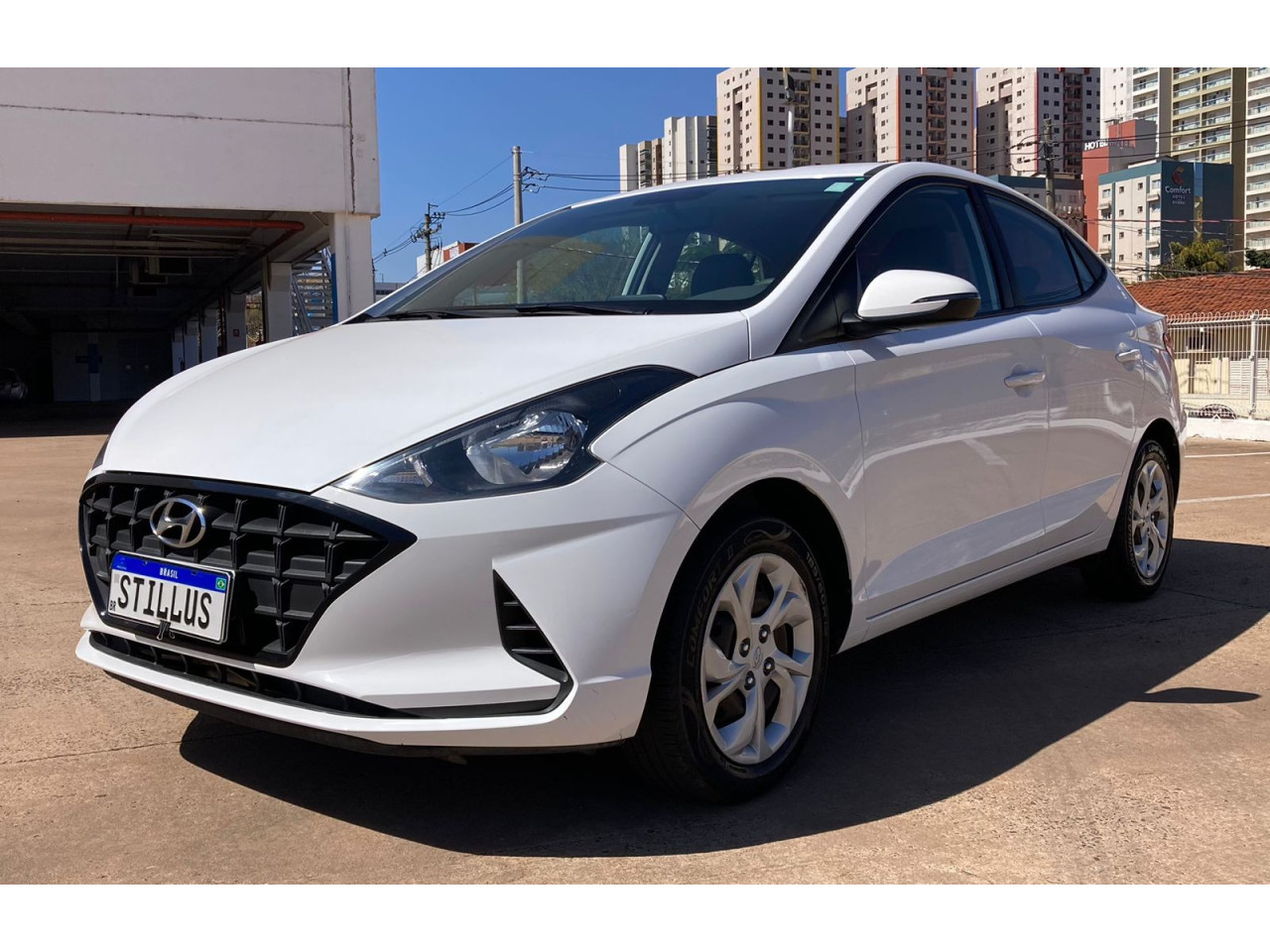 HB 20 Sedan 1.0 12V 4P FLEX VISION