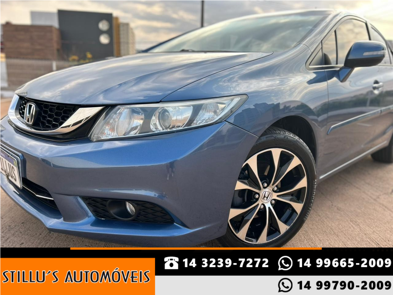 Civic 2.0 16V 4P FLEX LXR AUTOMÁTICO