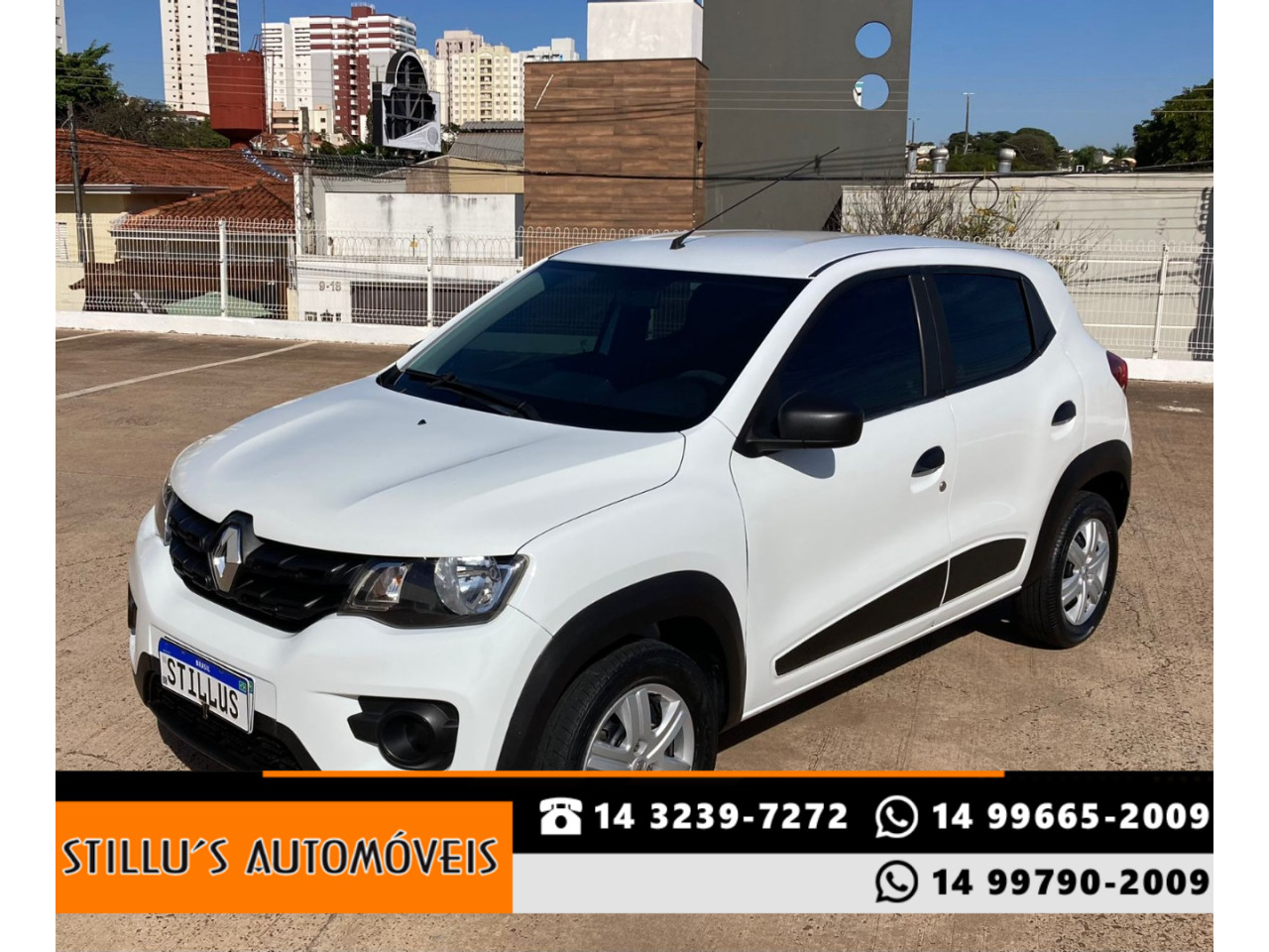 Kwid 1.0 12V 4P SCE FLEX ZEN