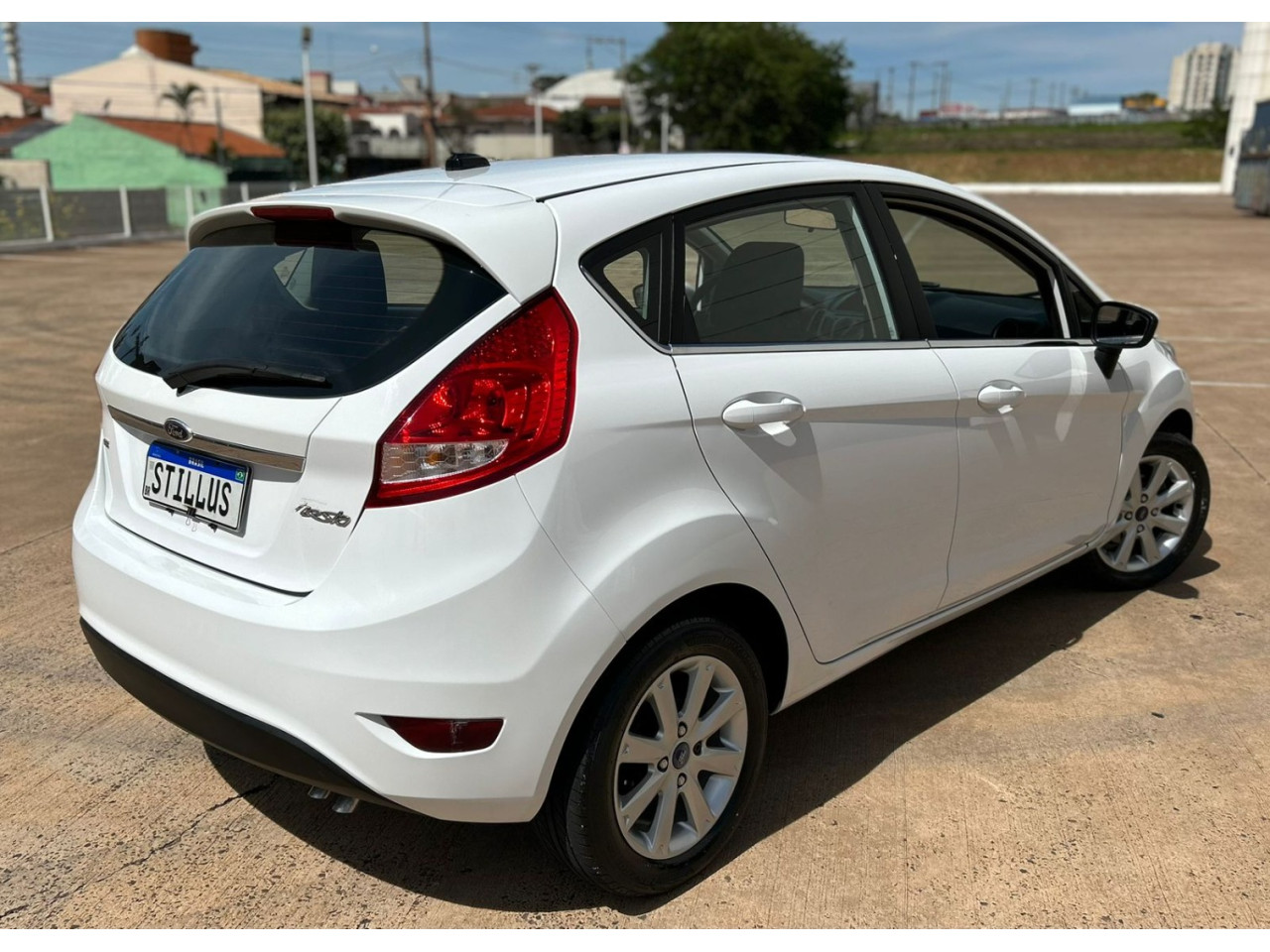 Fiesta Hatch 1.6 16V 4P SE FLEX