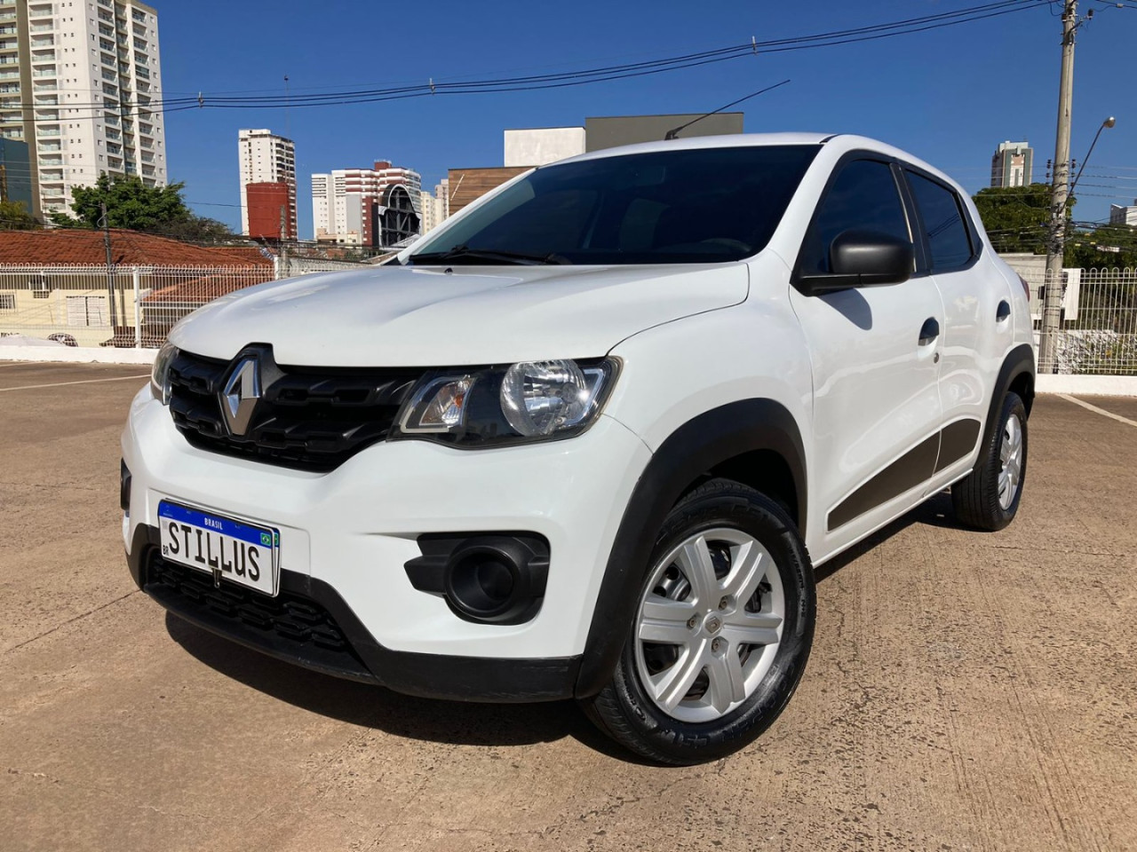 Kwid 1.0 12V 4P SCE FLEX ZEN