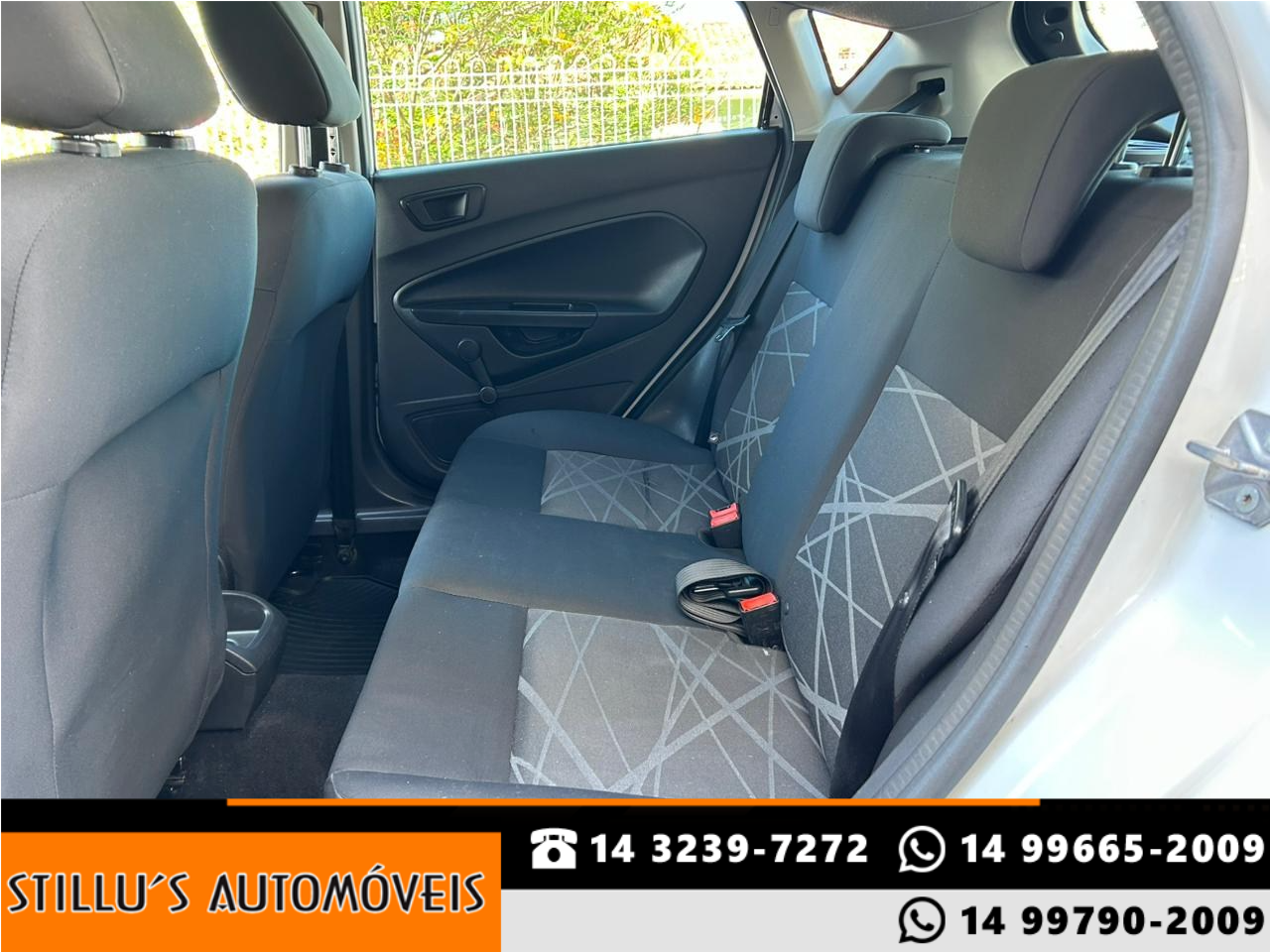 Fiesta Hatch 1.5 16V 4P S FLEX