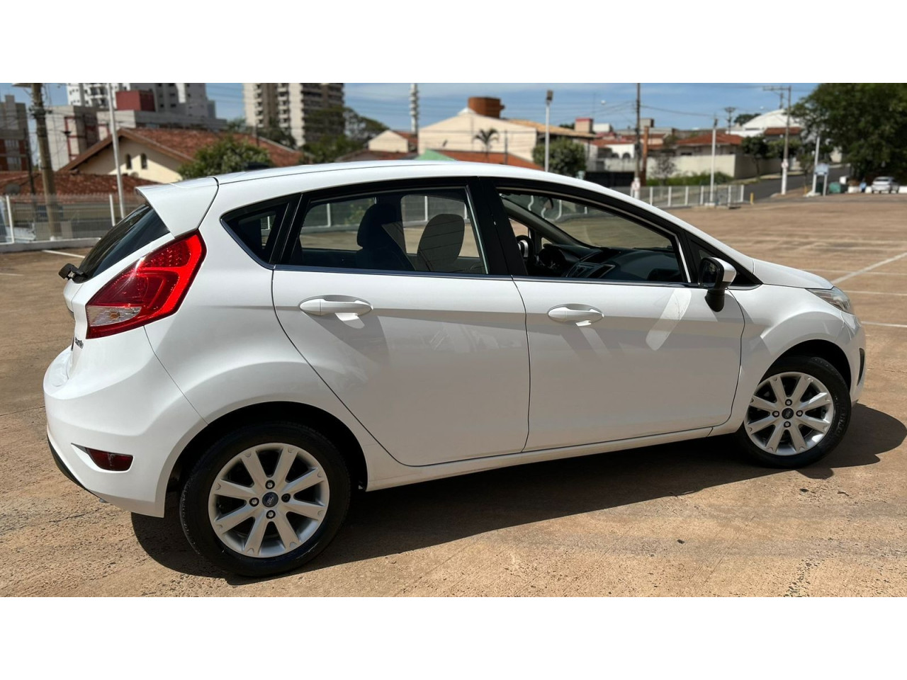 Fiesta Hatch 1.6 16V 4P SE FLEX
