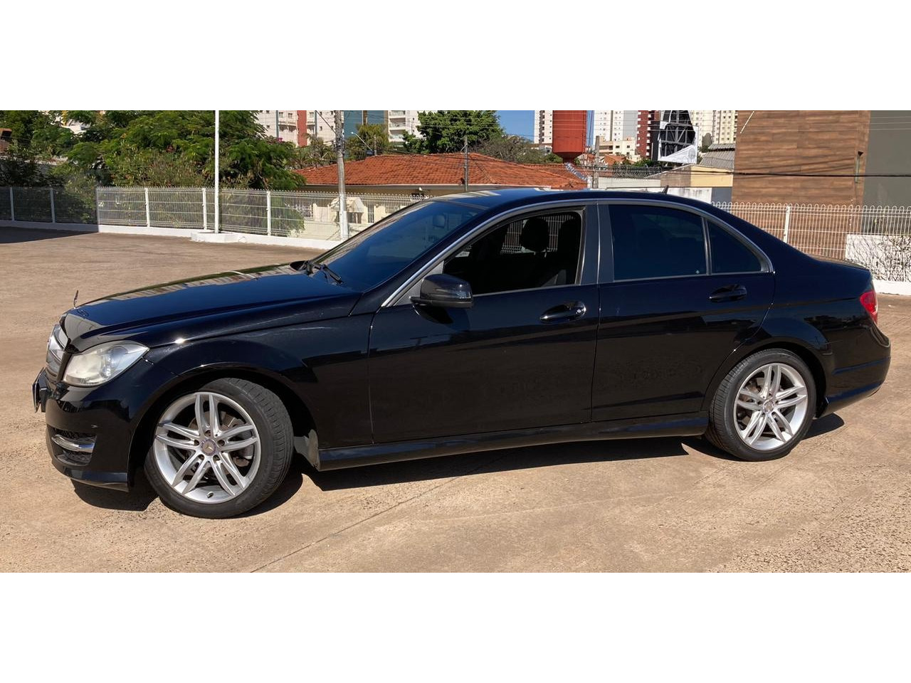 C 180 1.6 16V 4P CGI SPORT TURBO AUTOMÁTICO