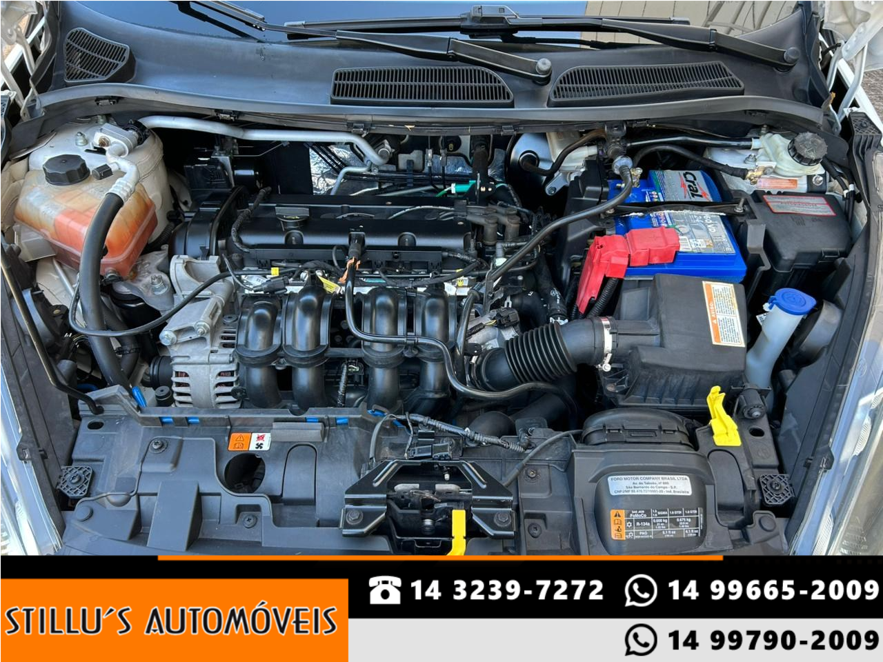 Fiesta Hatch 1.5 16V 4P S FLEX