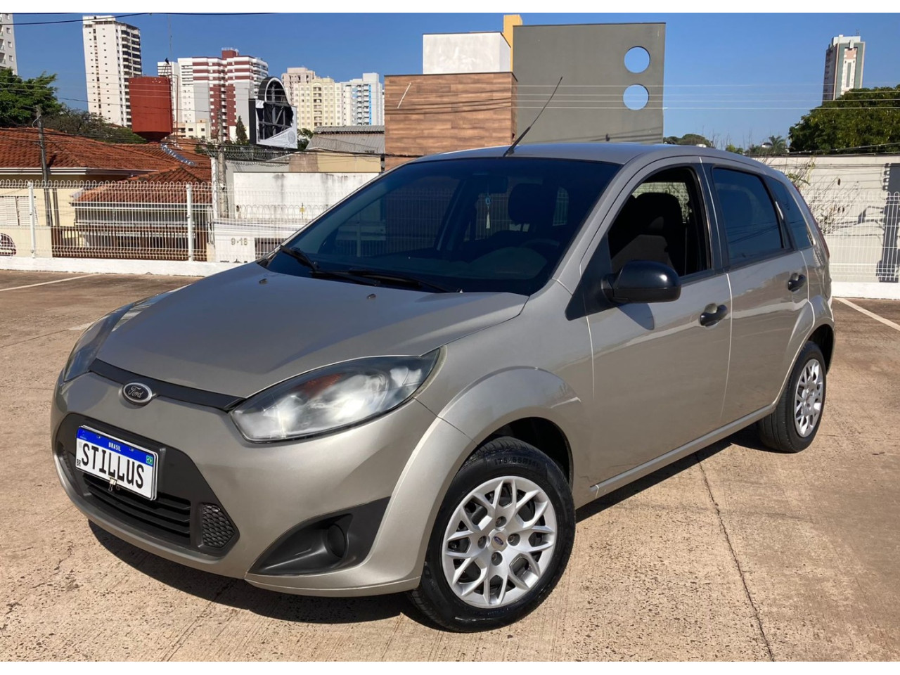 Fiesta Hatch 1.0 4P FLEX