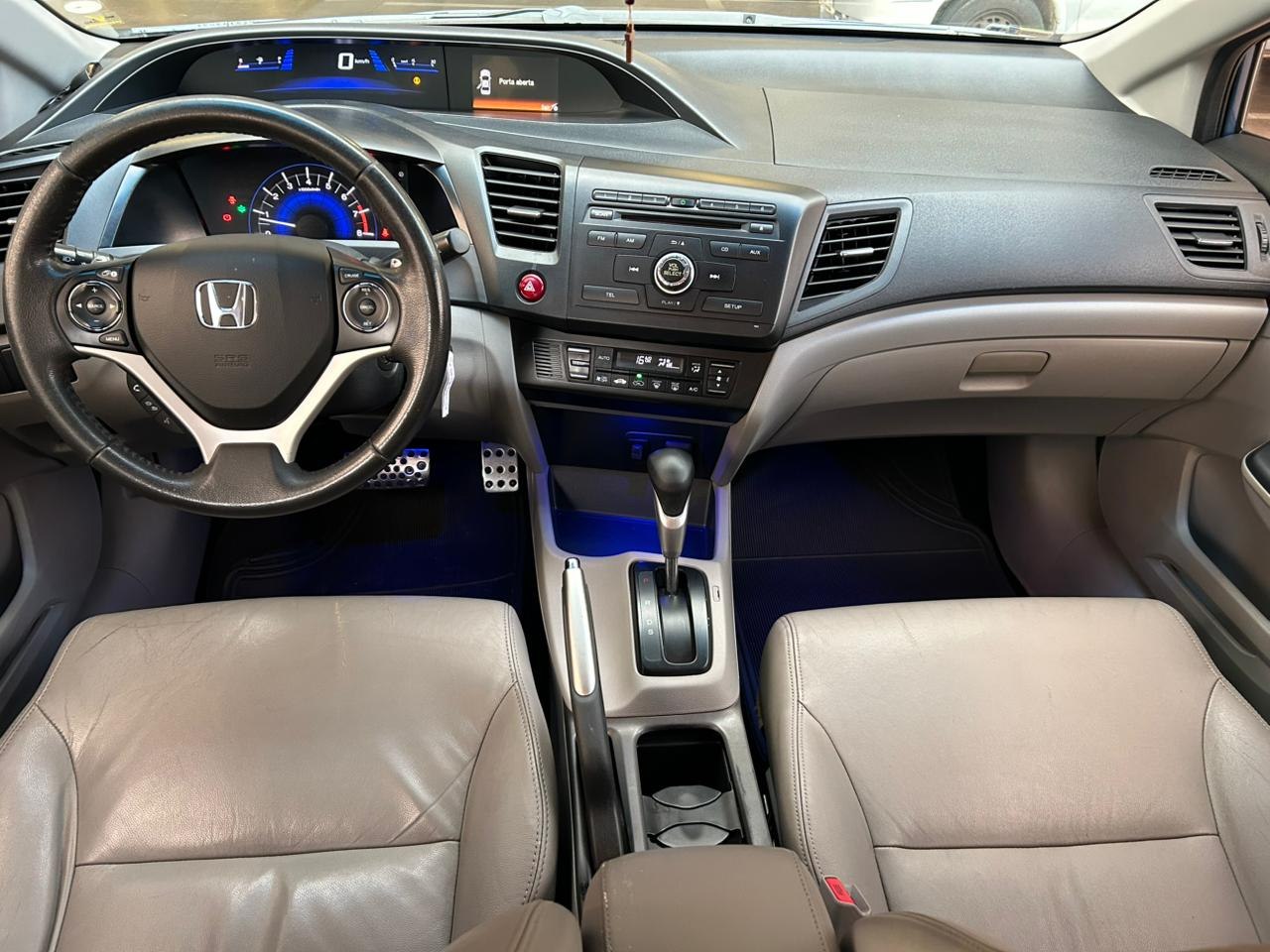 Civic 2.0 16V 4P FLEX LXR AUTOMÁTICO