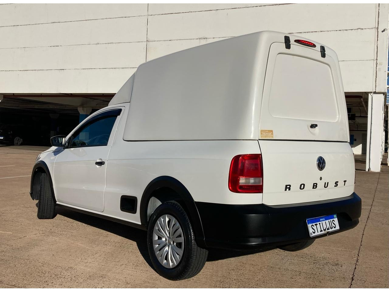 Saveiro 1.6 16V FLEX MSI ROBUST CABINE SIMPLES