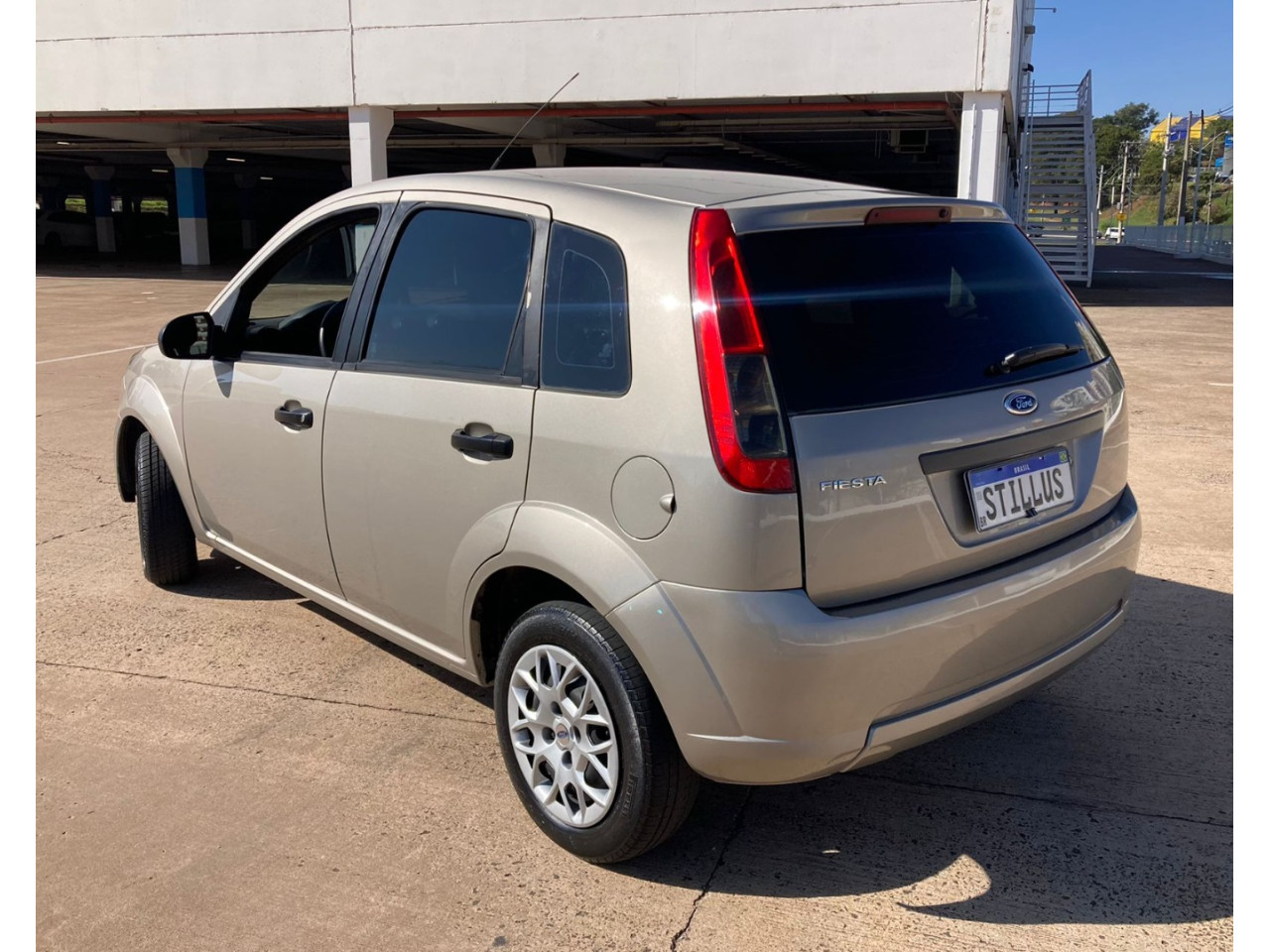 Fiesta Hatch 1.0 4P FLEX