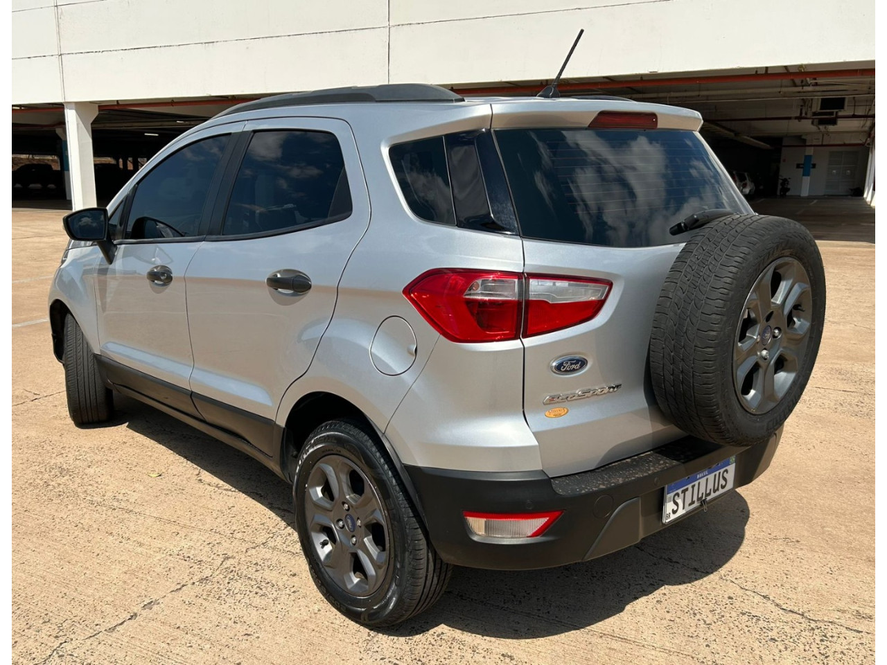 Ecosport 1.5 12V 4P TI-VCT FLEX FREESTYLE