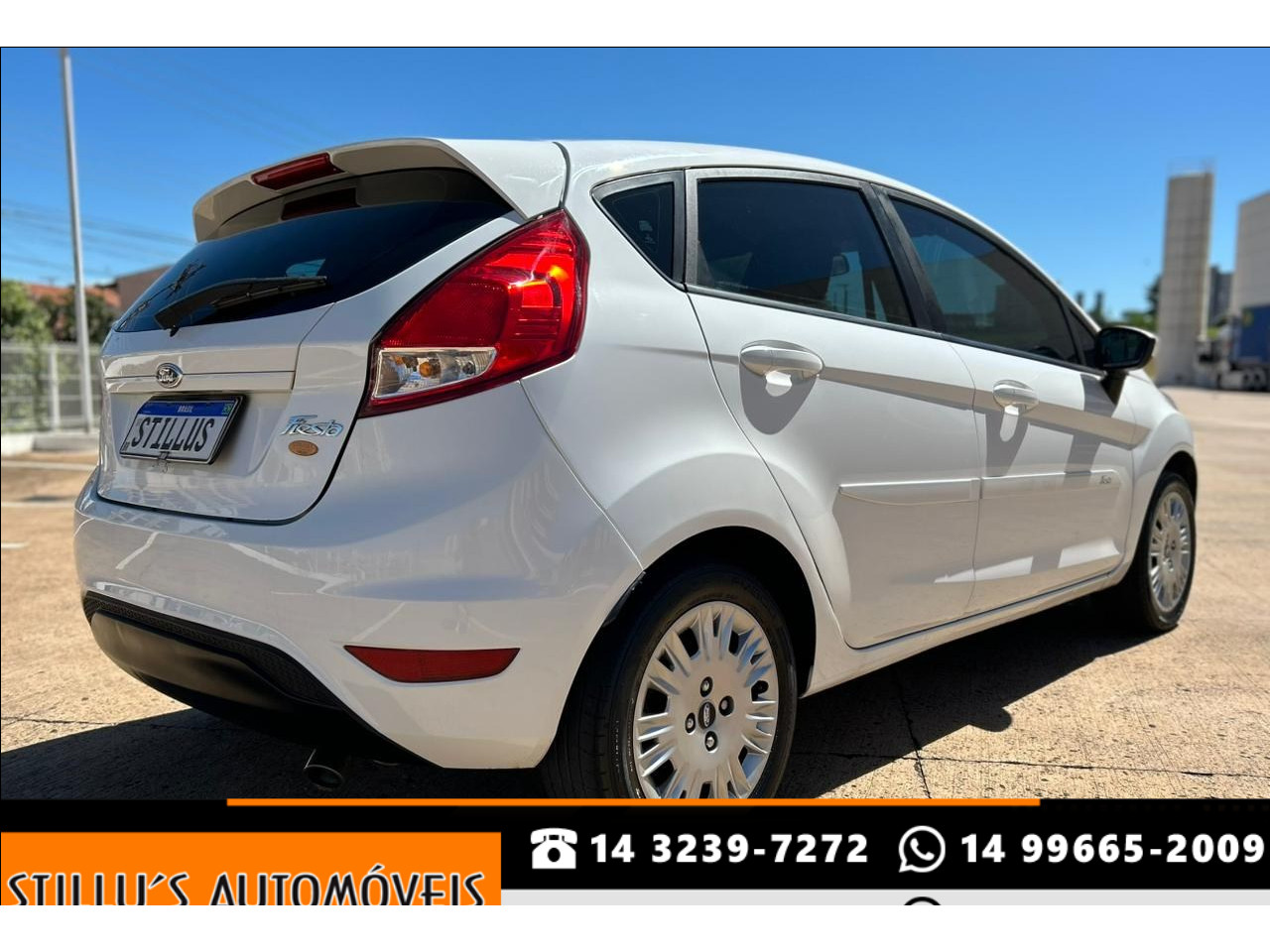 Fiesta Hatch 1.5 16V 4P S FLEX