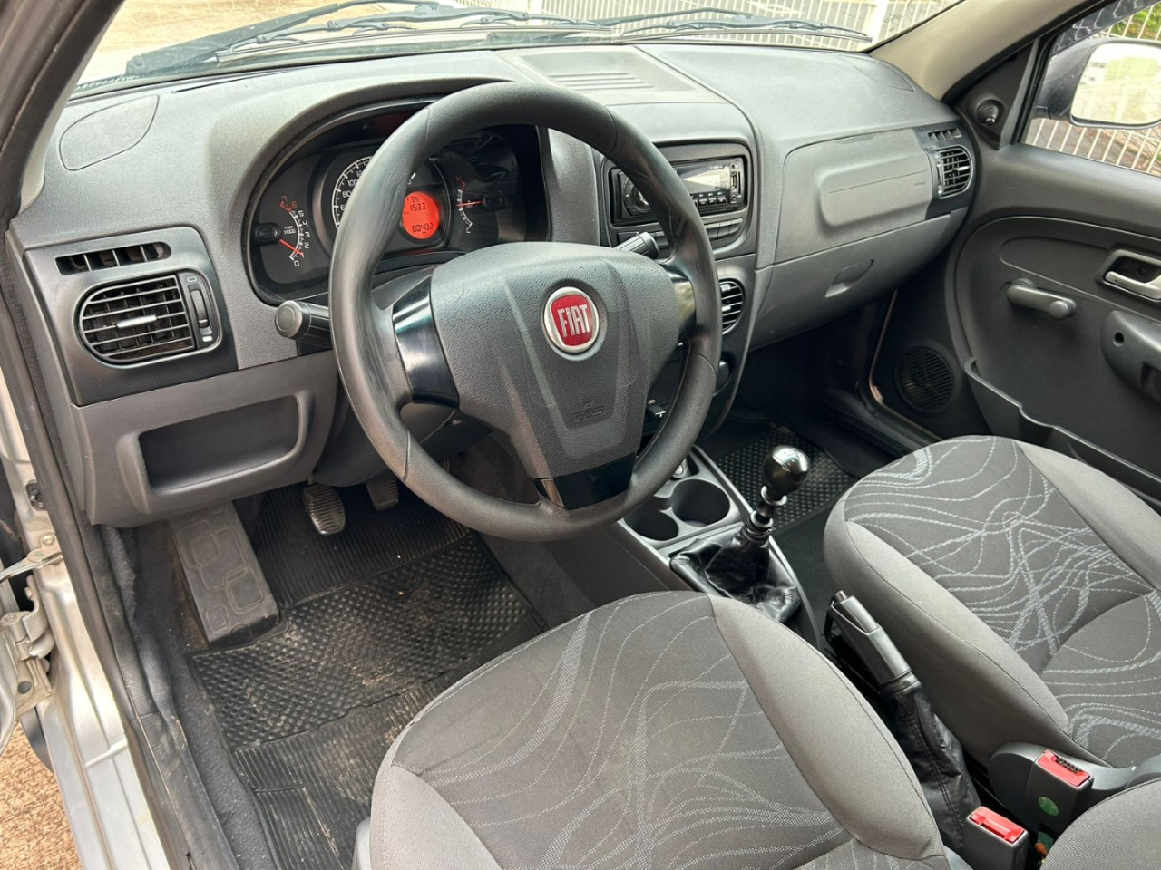 Strada 1.4 FLEX HARD WORKING CABINE SIMPLES