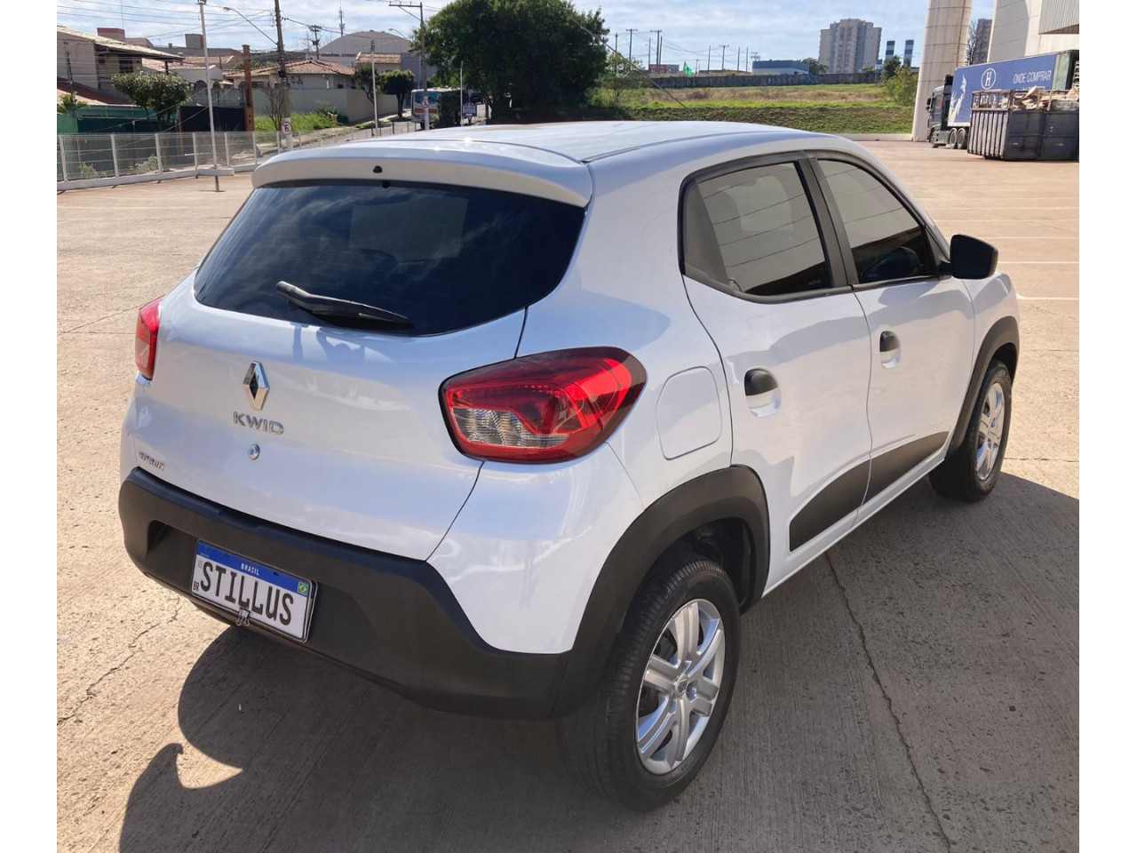 Kwid 1.0 12V 4P SCE FLEX ZEN
