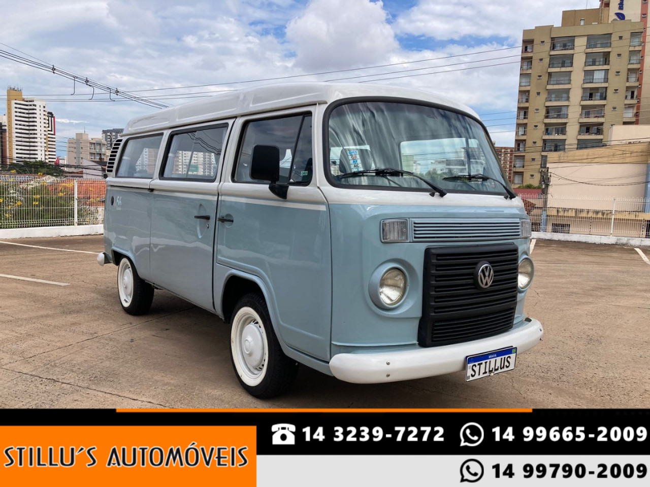 Kombi 1.4 4P FLEX LAST EDITION