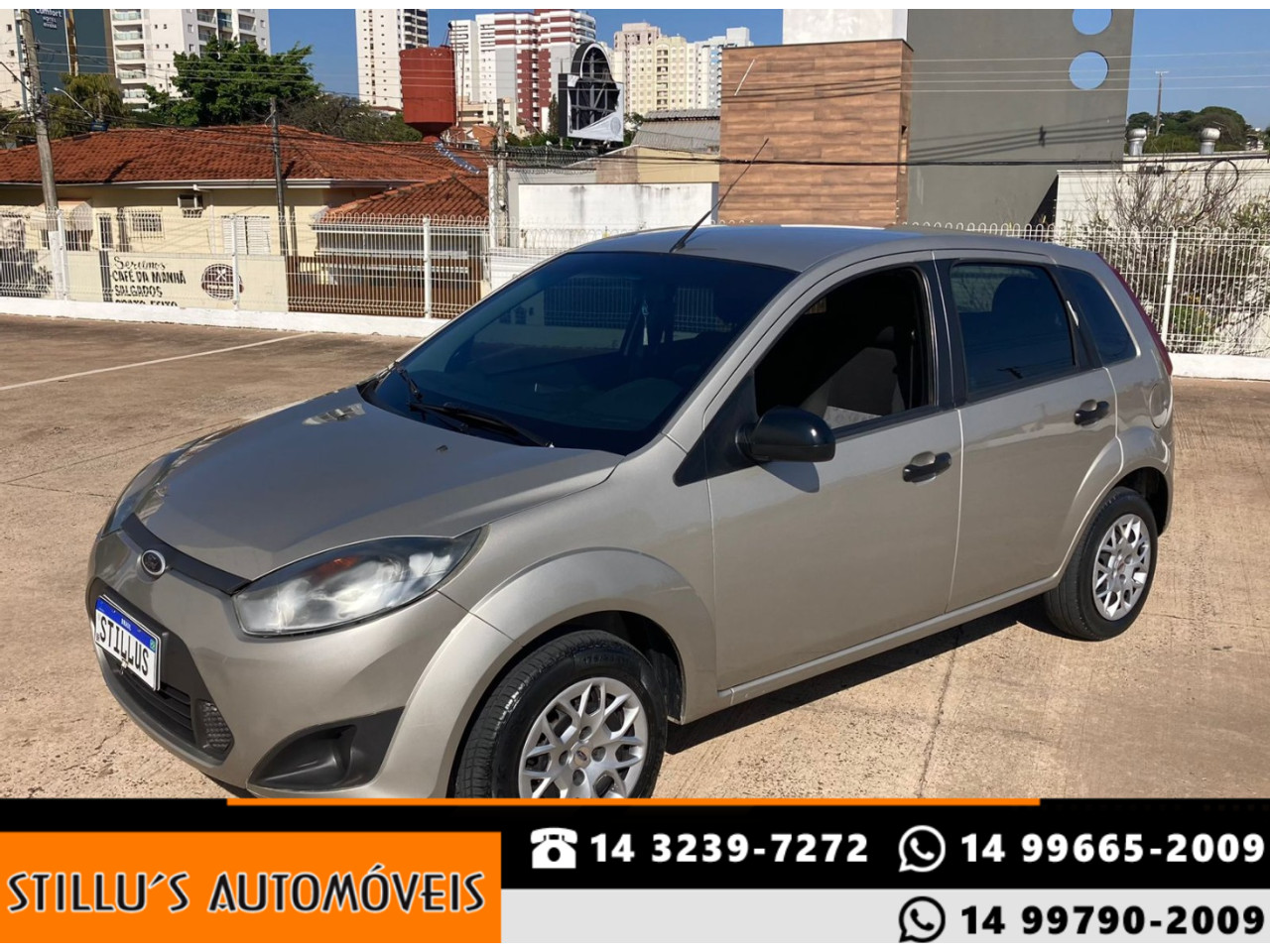Fiesta Hatch 1.0 4P FLEX