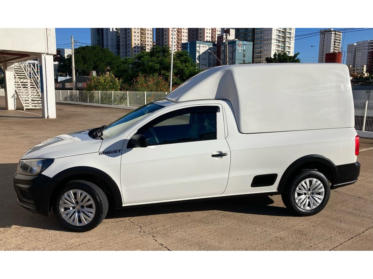 Saveiro 1.6 16V FLEX MSI ROBUST CABINE SIMPLES