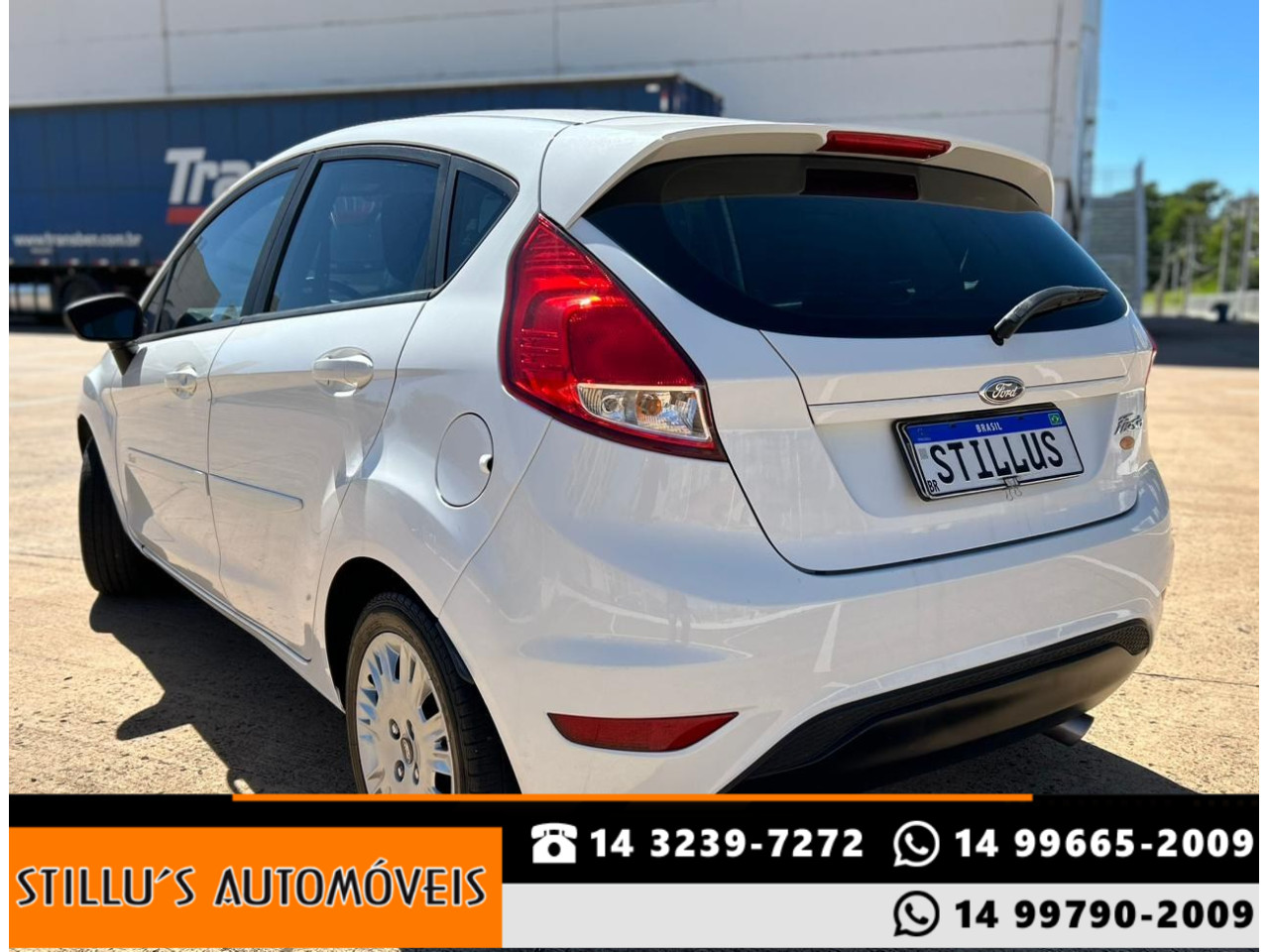 Fiesta Hatch 1.5 16V 4P S FLEX