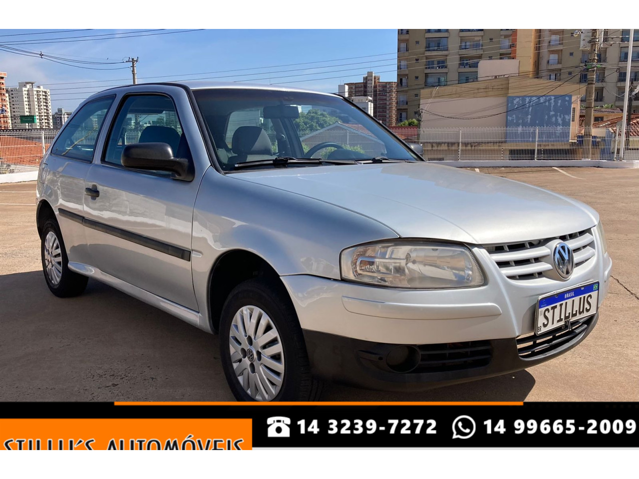 Gol 1.0 G4 FLEX
