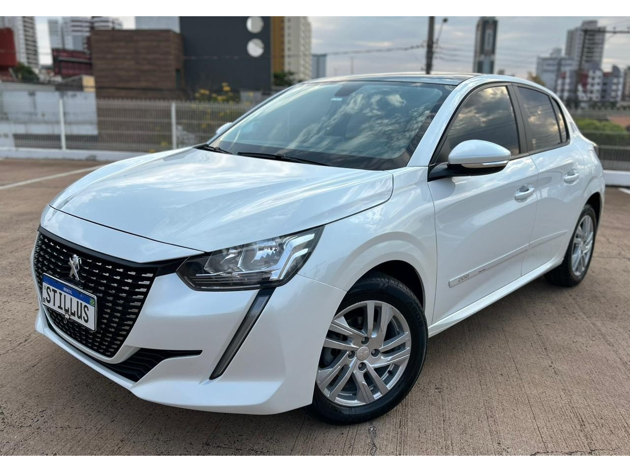 208 1.6 16V 4P FLEX ALLURE AUTOMÁTICO