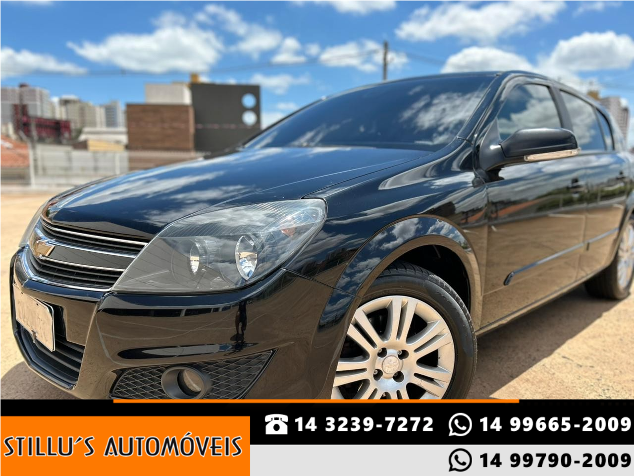 Vectra Hatch 2.0 4P FLEX GT