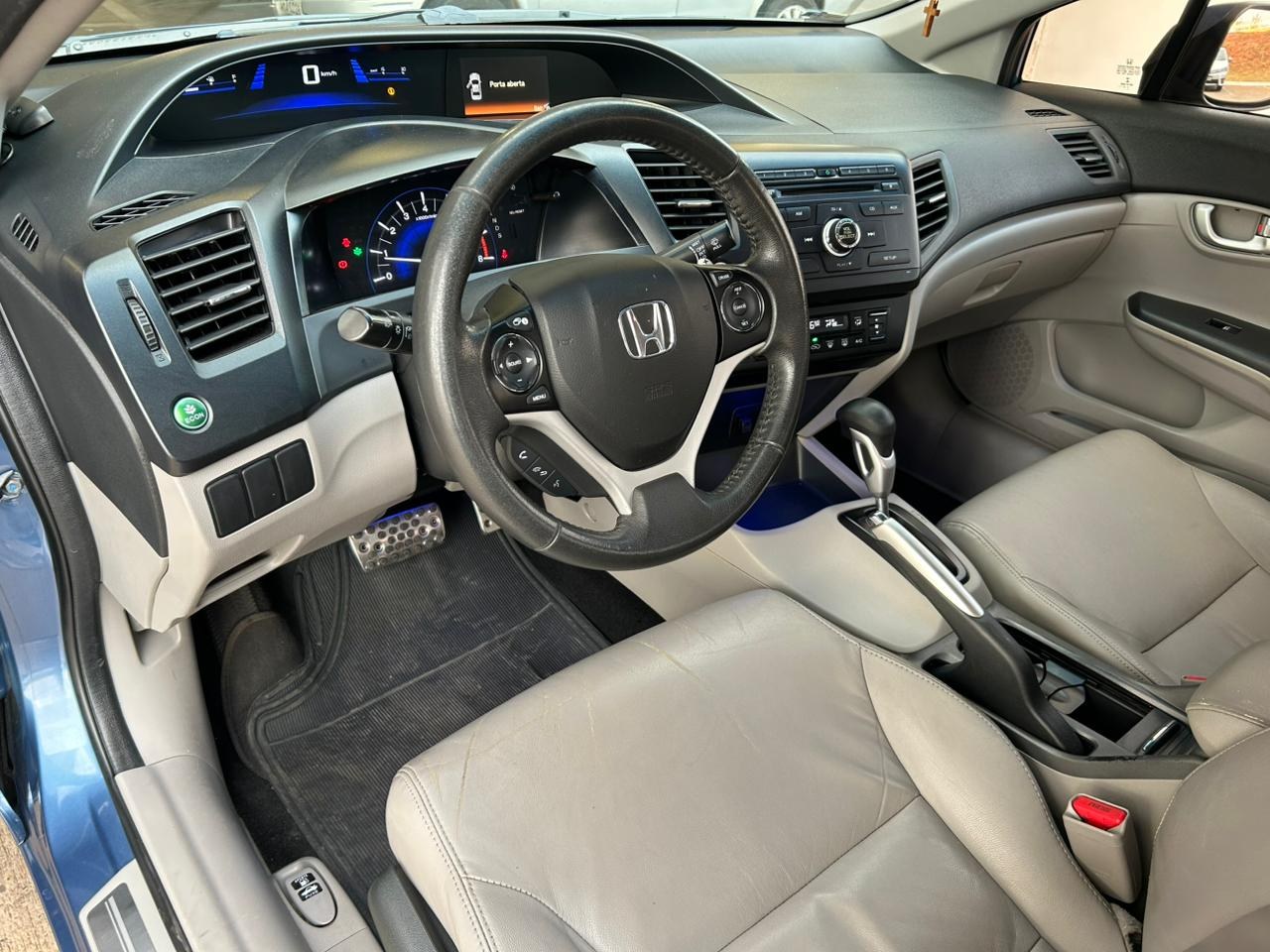 Civic 2.0 16V 4P FLEX LXR AUTOMÁTICO