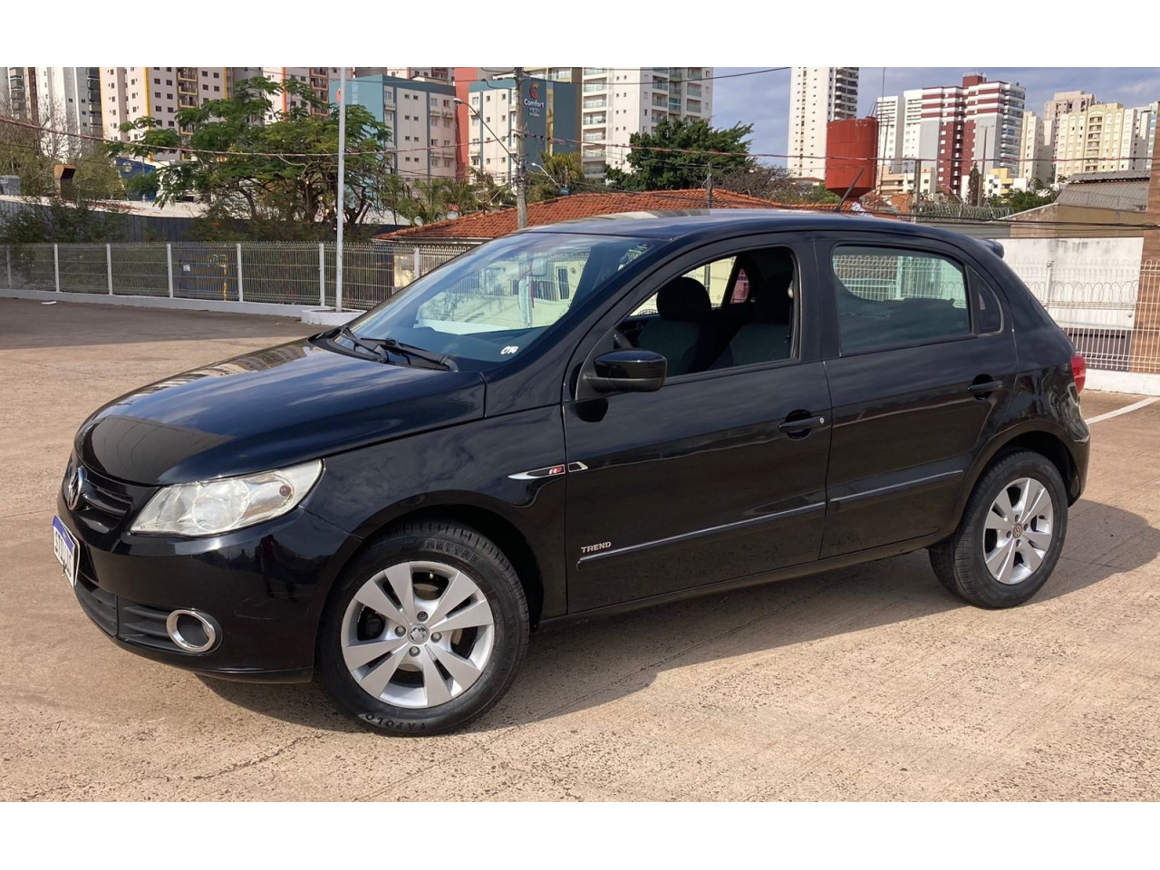 Gol 1.0 4P G5 FLEX