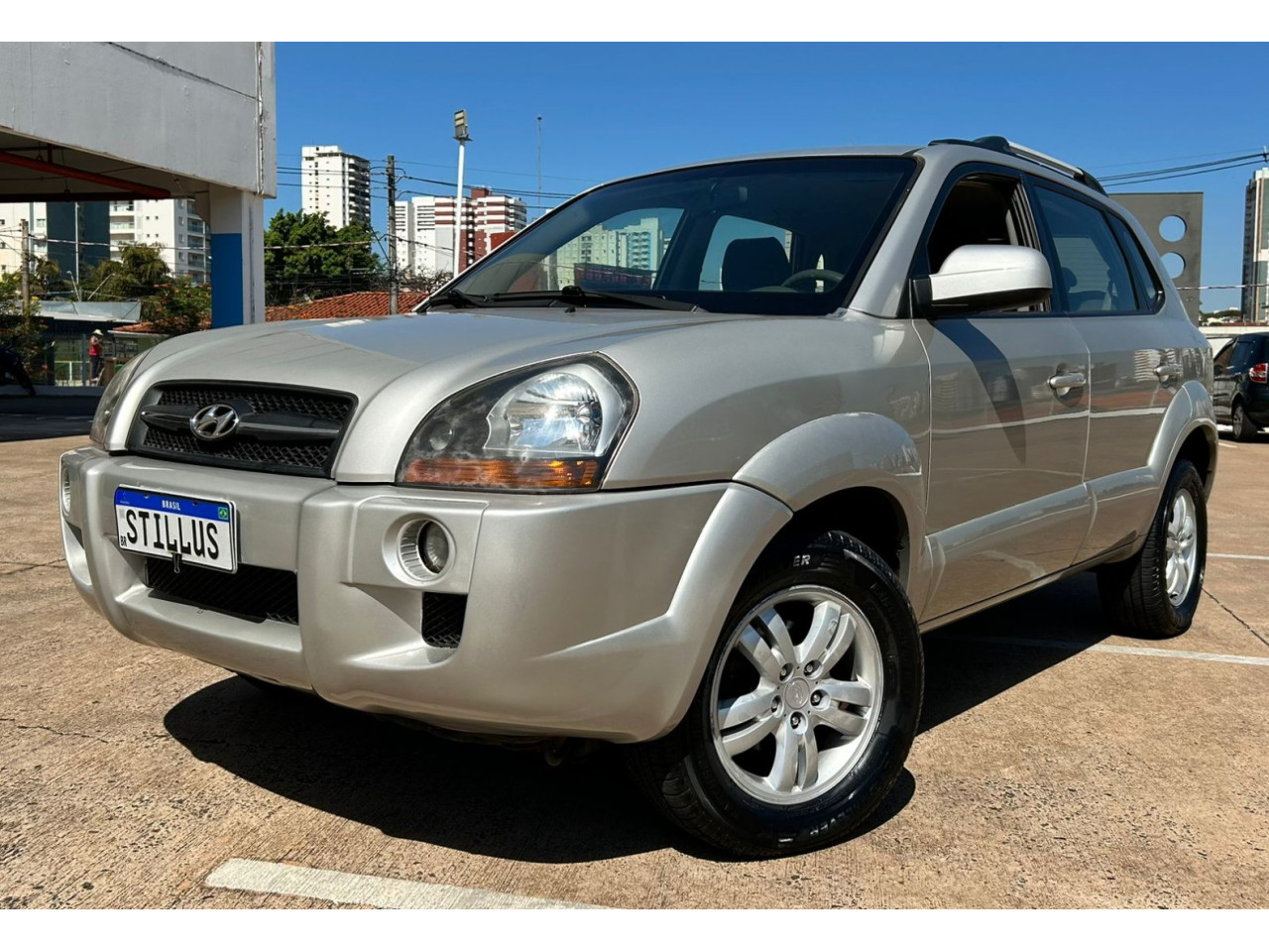 Tucson 2.0 16V 4P GLS